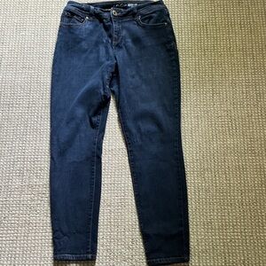 INC International Concepts Women's Dark Blue Skinny Jeans